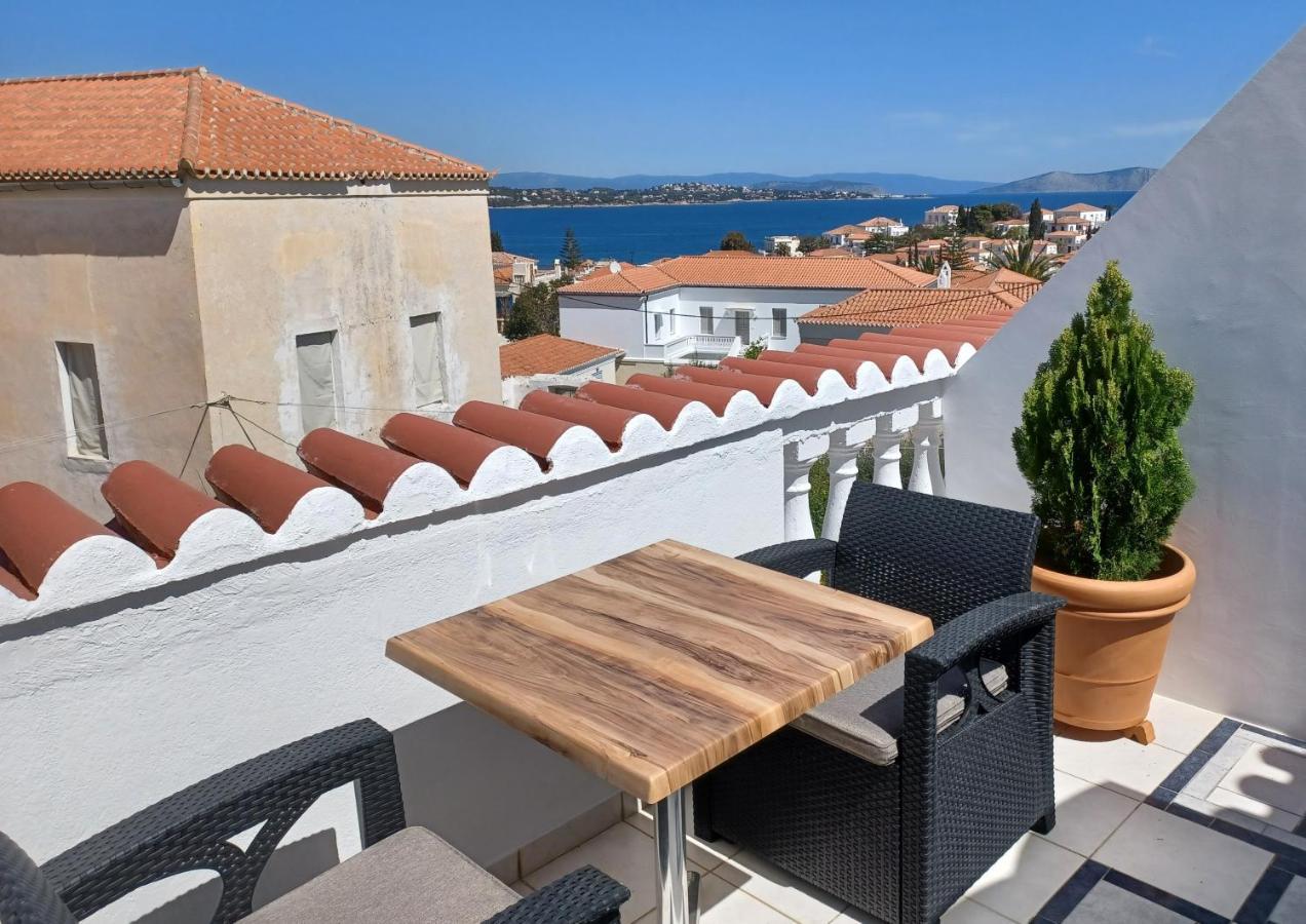 Villa Margarita Spetses Town Exterior photo